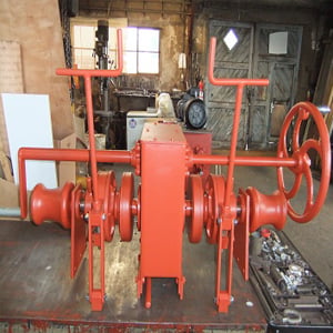 Chain winch Hand/Electr./Hydraulic