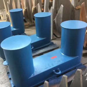 Double bollards