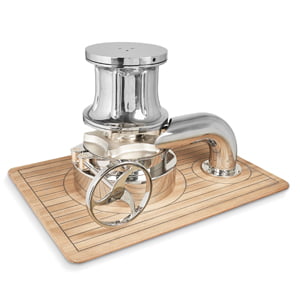 Vertical Yacht winch